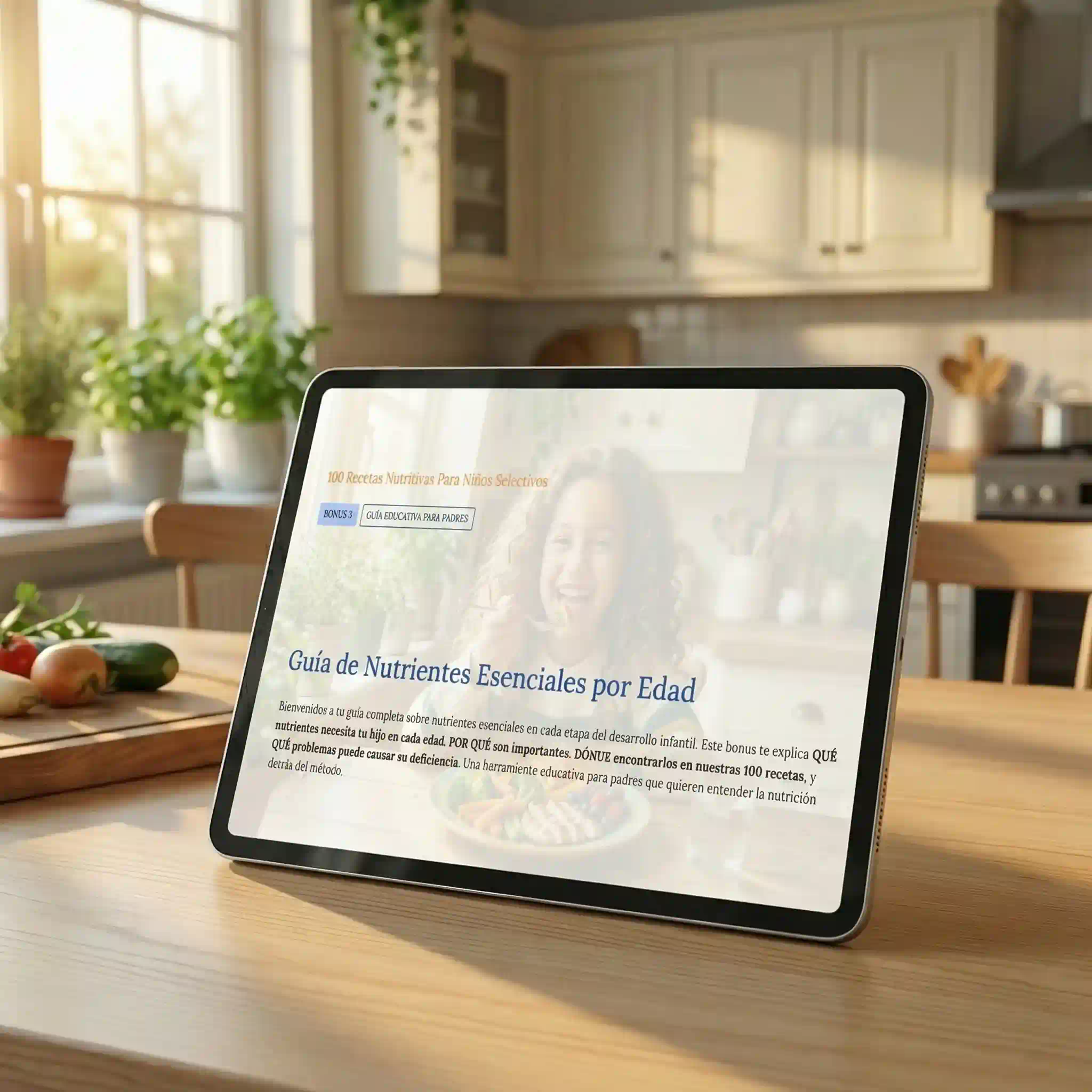Bonus 3 - Guía de Nutrientes Esenciales
