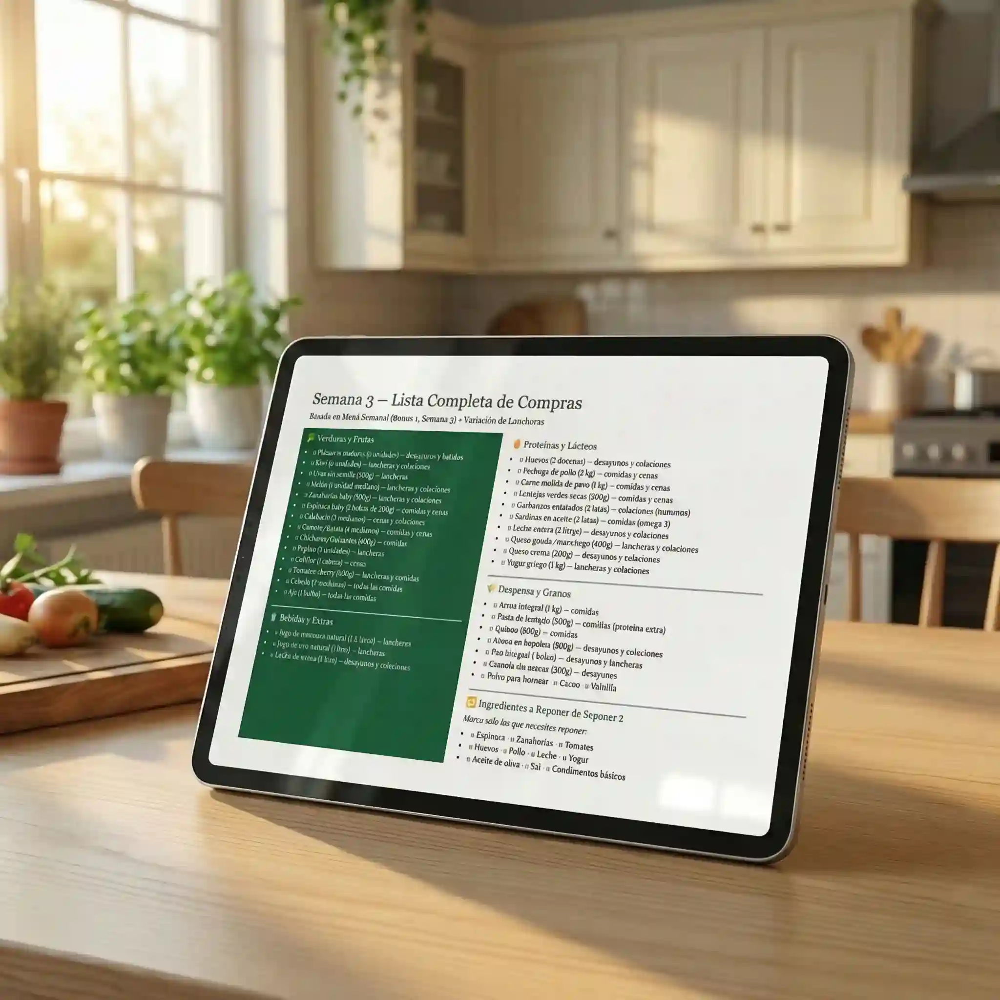 Bonus 4 - Lista de Compras Inteligente